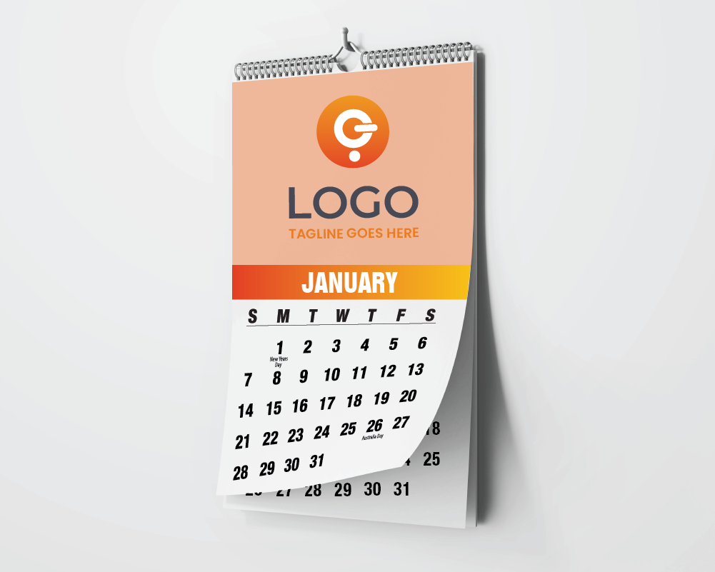 Wall Calendar (A4)